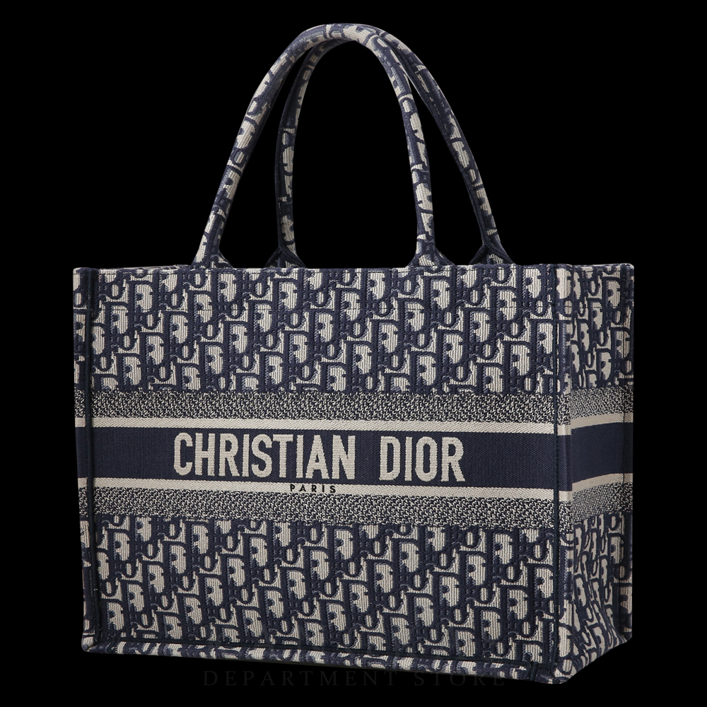 CHRISTIAN DIOR(USED)크리스찬디올 오블리크 북토트 미디움 백